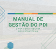 MANUAL DE GESTAO DO PDI - sem ISBN