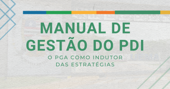 Confira o Manual de Gestão do PDI